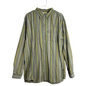 The North Face Hayden Pass 2.0 Long Sleeve Button Up Shirt Mens size XL